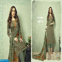 hansa Hidaya vol-8 Wholesale Winter  Casual Dress material